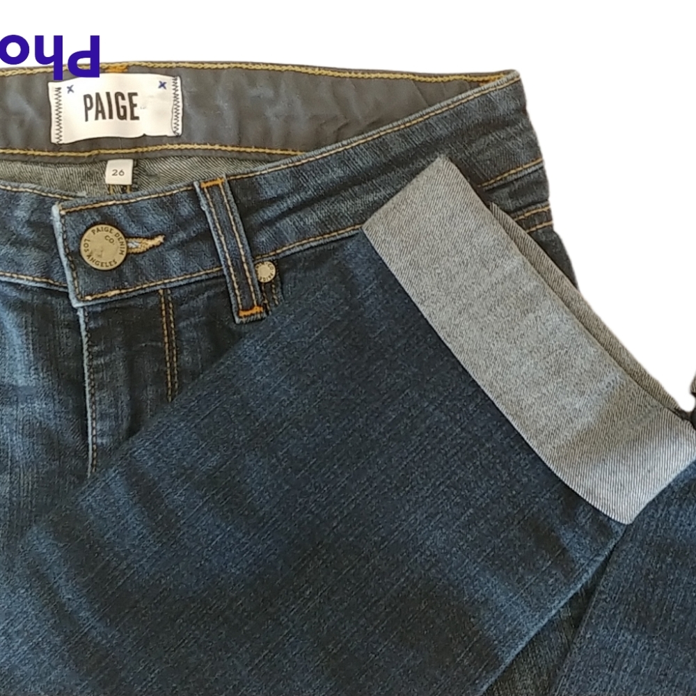 PAIGE Skyline Straight Size 26